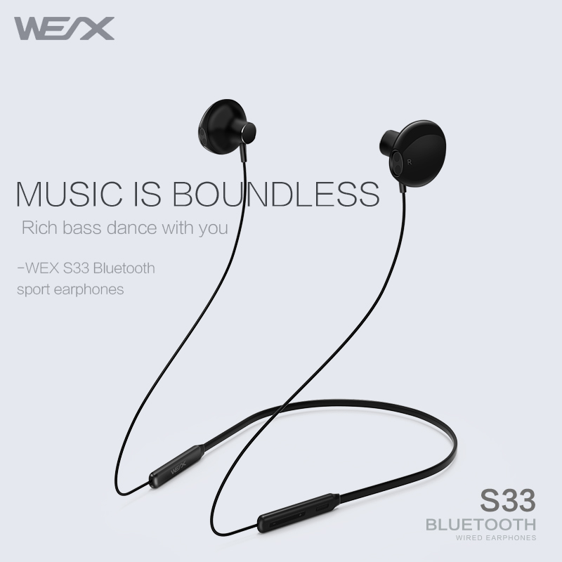 WEX - S33 auricular Bluetooth