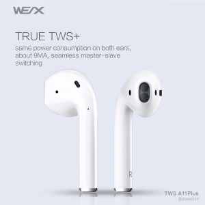 WEX - A11 TWS Auricular Bluetooth