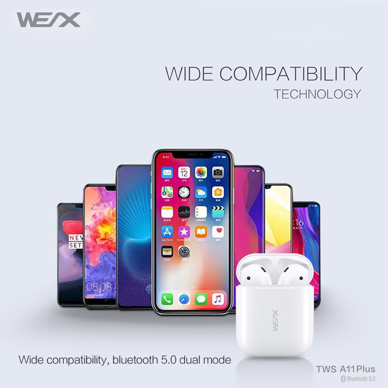 WEX - A11 TWS Auricular Bluetooth